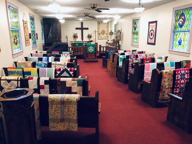 Church of the Savior Quilters wrap up 21st year